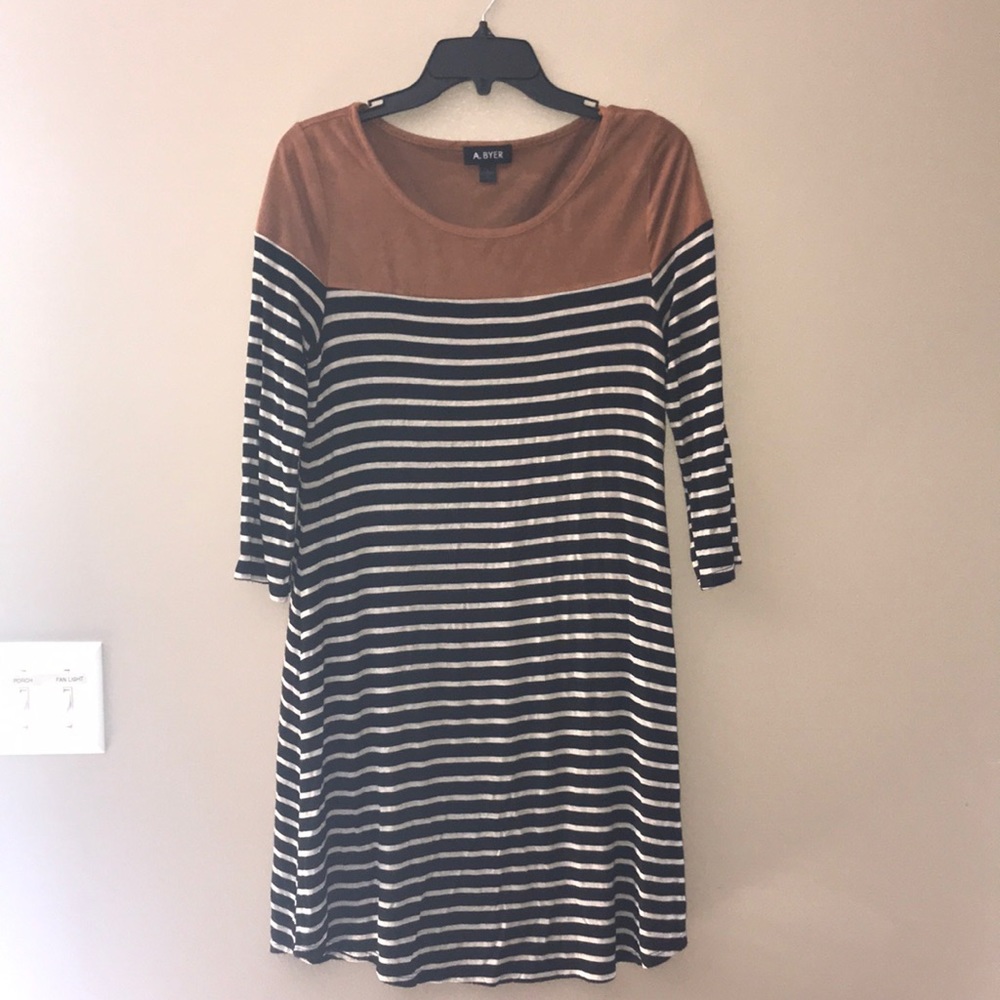 A. BYER above knee dress